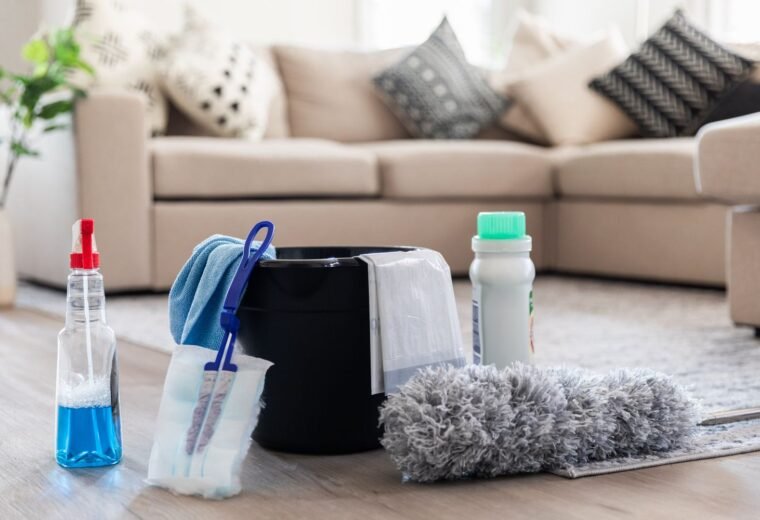 Deep Cleaning Checklist: Room-by-Room Guide for a Spotless Home